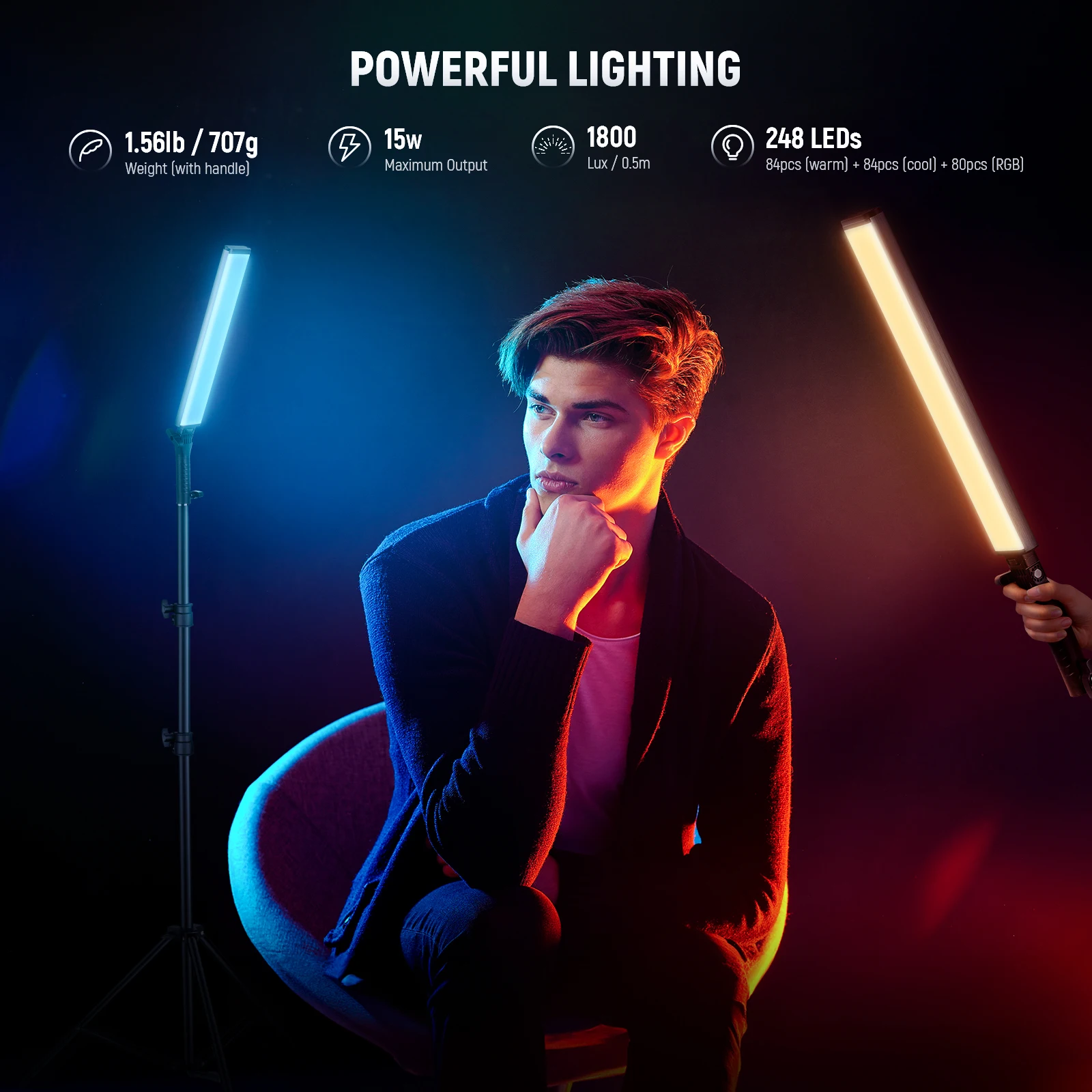 NEEWER Verbesserte Interaktive – Photography Lighting Kit Neewer Bewertung und Preis