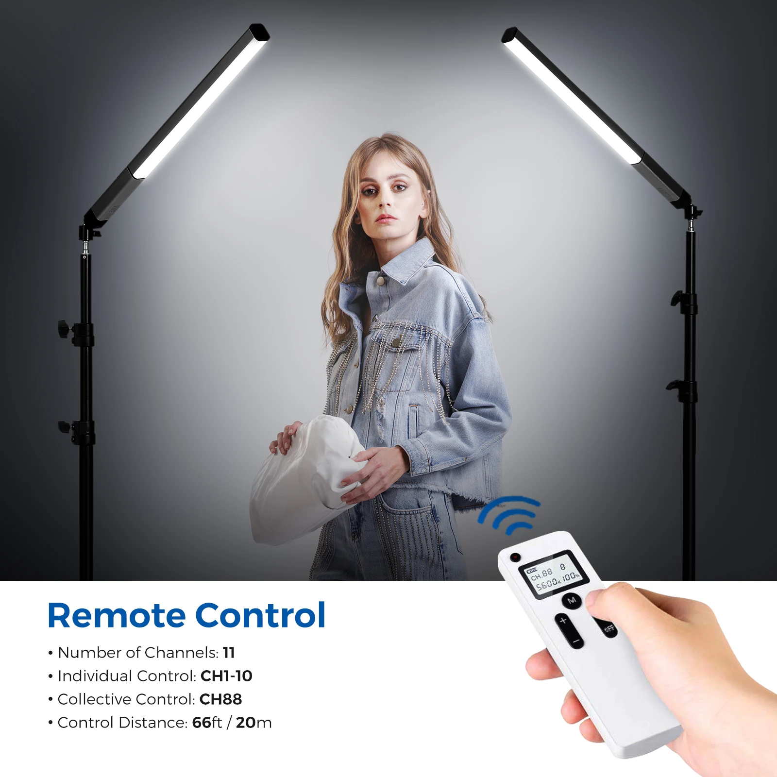 Neewer Tragbarer LED-Videolich – Photography Lighting Kit Neewer Bewertung und Preis