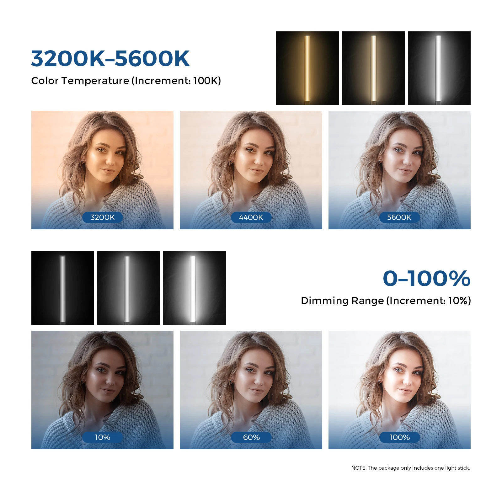 Neewer Tragbarer LED-Videolich – Photography Lighting Kit Neewer Bewertung und Preis