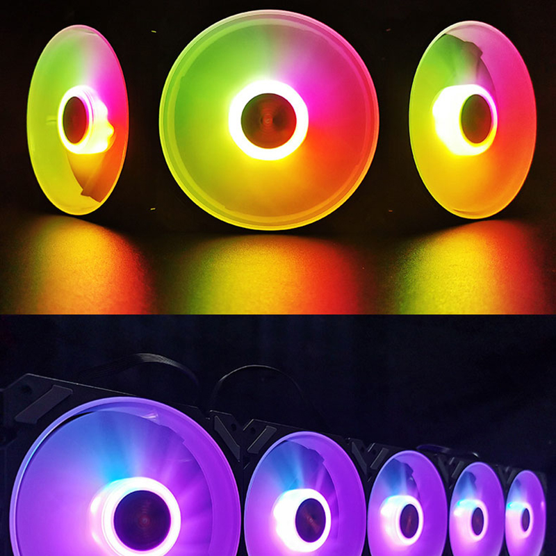 ARGB 120mm Gehäuselüfter 5V 3P – Photography Lighting Game Bewertung und Preis