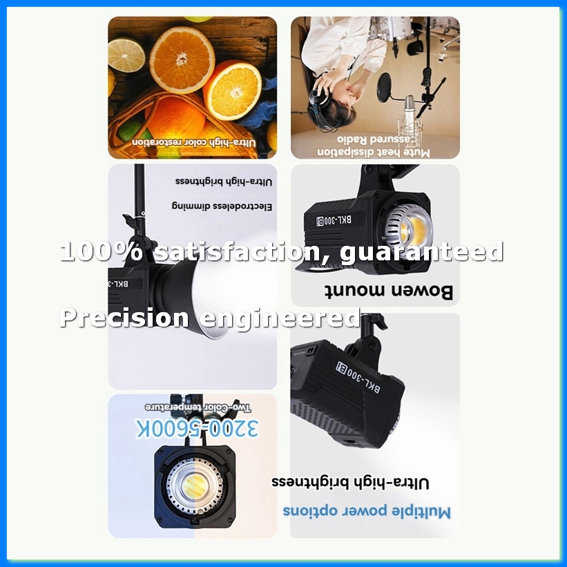 300W Bi-LED-Videoleuchte, kont – Photography Lighting Indoor Bewertung und Preis