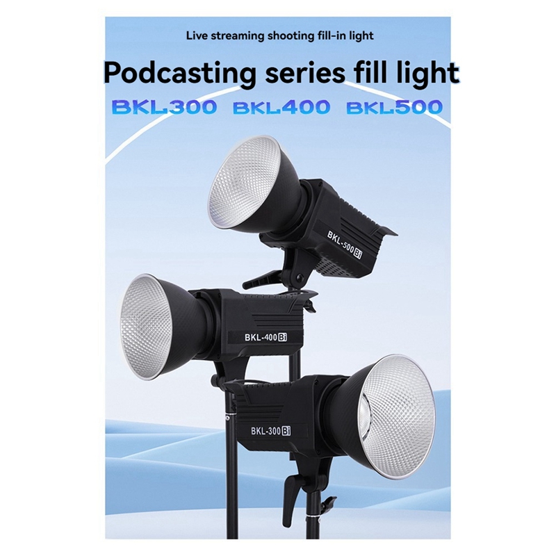 300W Bi-LED-Videoleuchte, kont – Photography Lighting Indoor Bewertung und Preis