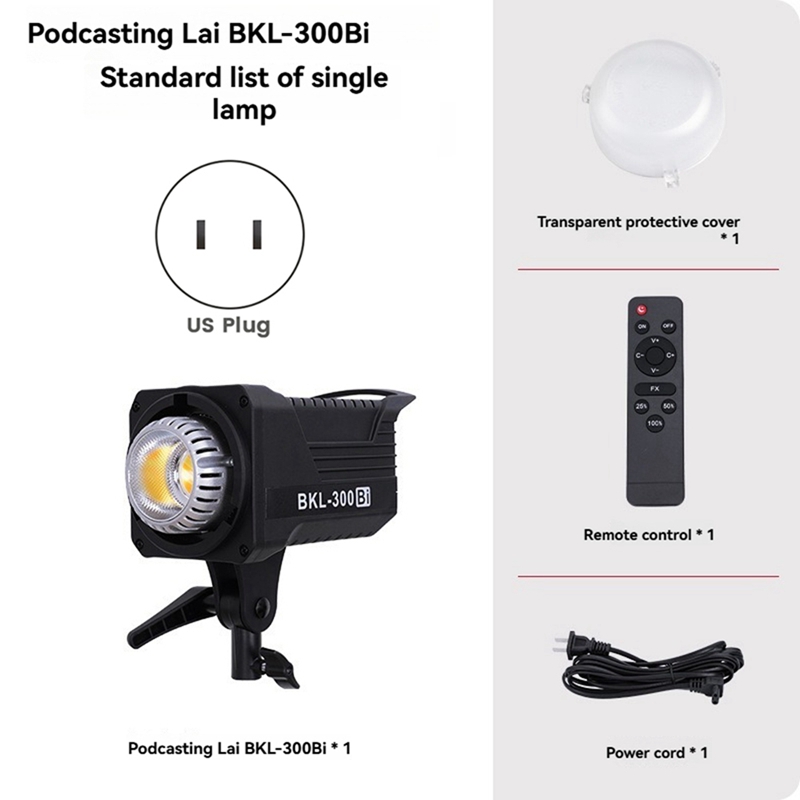 300W Bi-LED-Videoleuchte, kont – Photography Lighting Indoor Bewertung und Preis