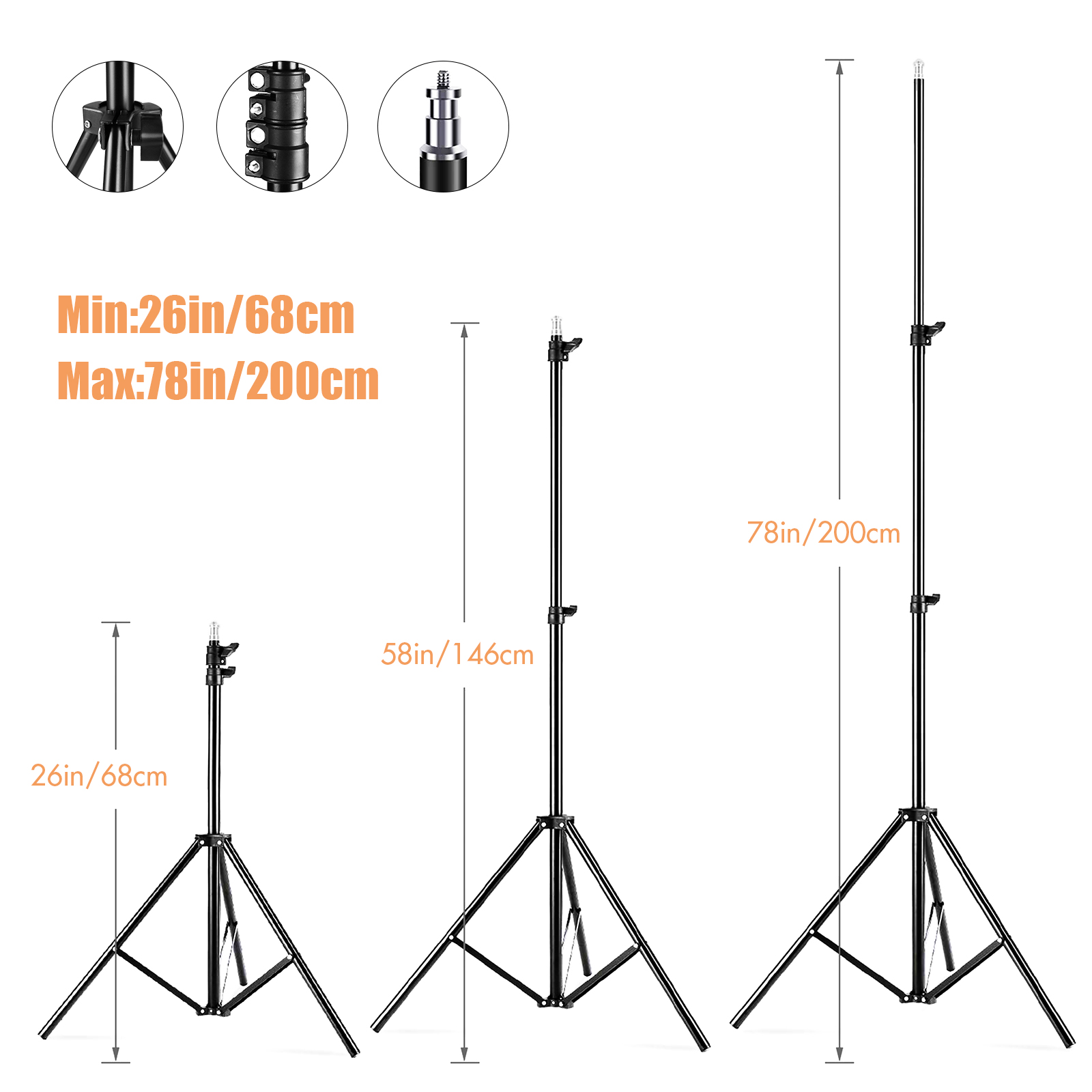 Andoer Studio-Fotografie-Licht – Photography Lighting Set Bewertung und Preis
