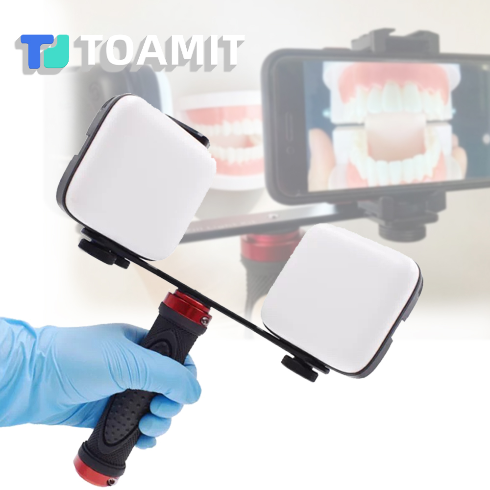 Licht für zahnärztliche Fotogr – Photography Lighting Kit Portable Bewertung und Preis
