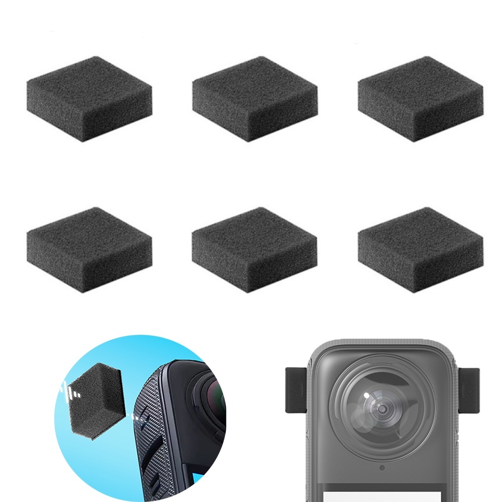 6Pcs Mic Windschutz Für Insta3 – Insta360 Camera X4 Bewertung und Preis