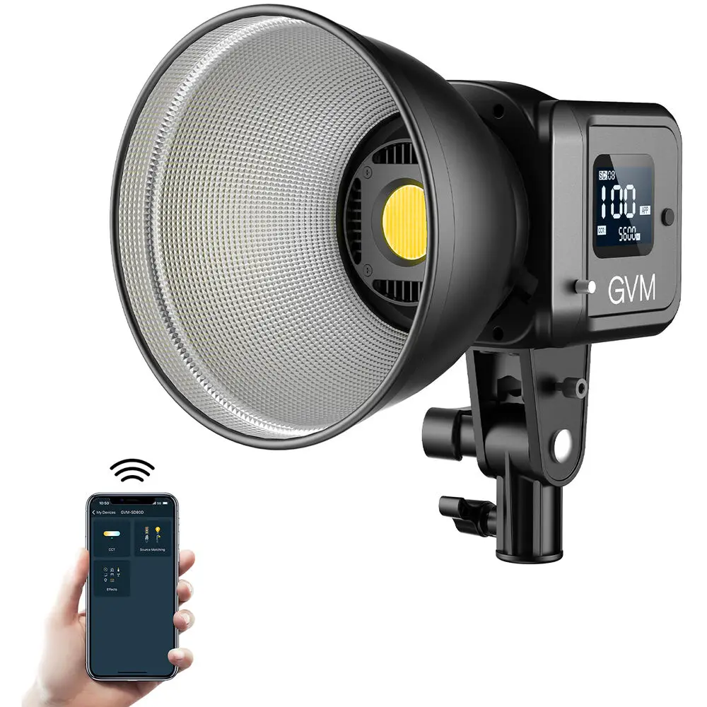 GVM SD80D 80W Bi-Color LED-Vid – Photography Using Lighting Bewertung und Preis