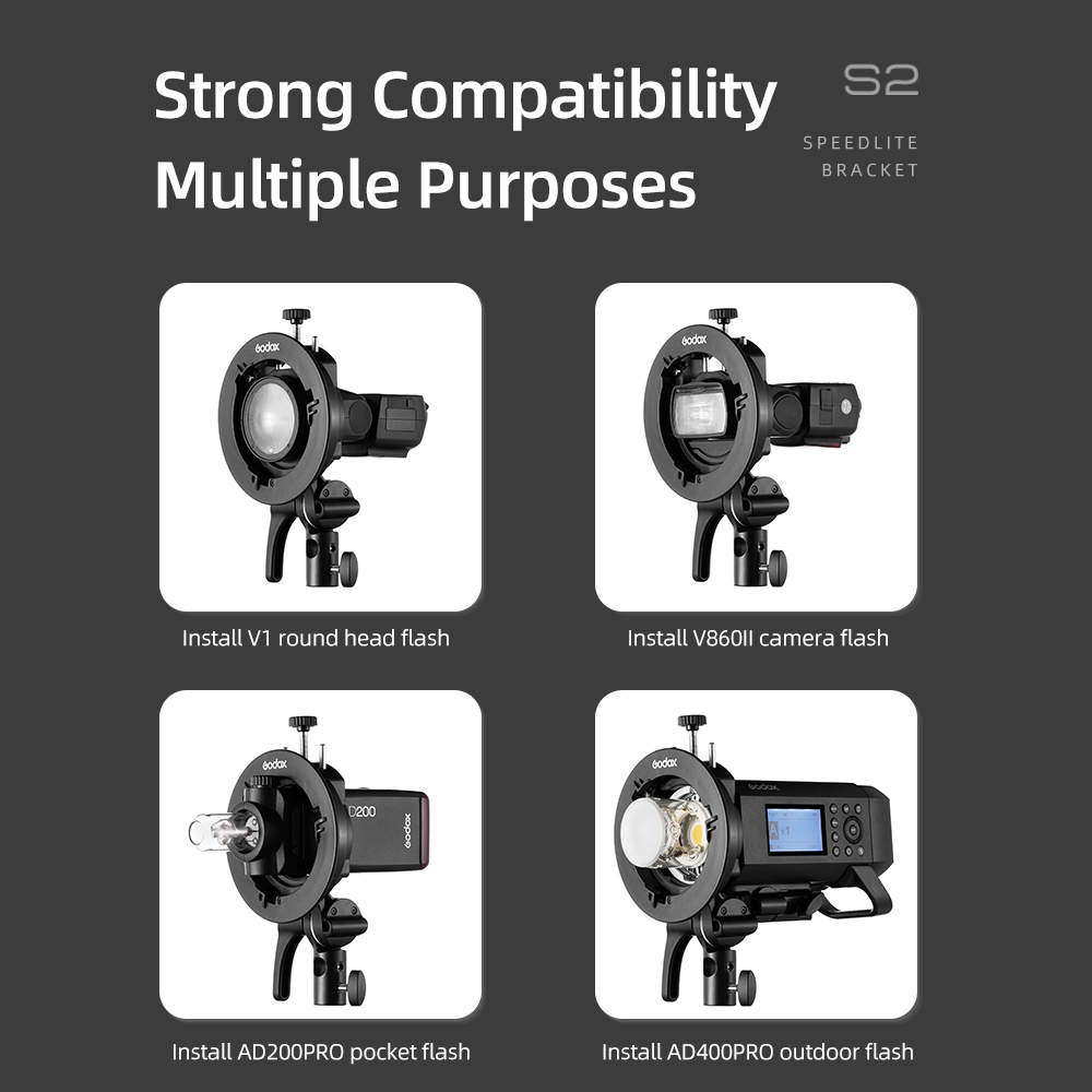 Godox S2 Bowens Mount Blitzhal – Godox Speedlite Flash Bewertung und Preis