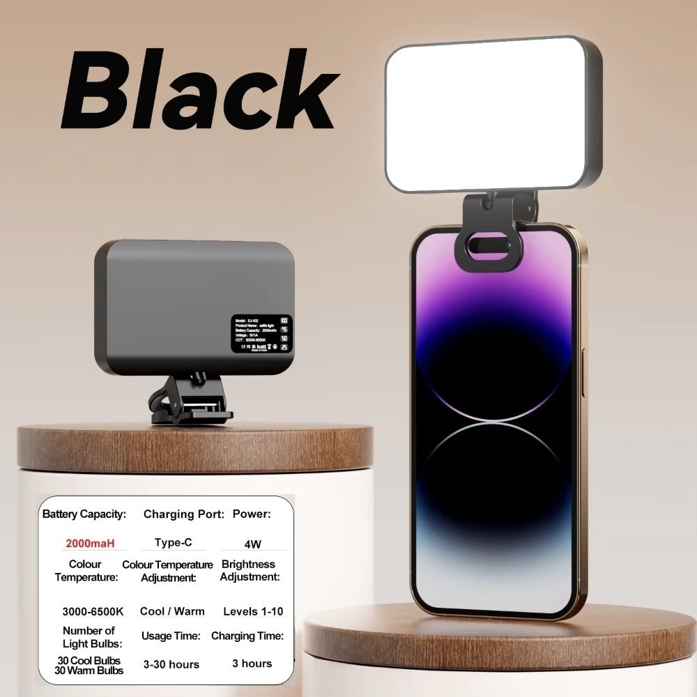 800/1000mAh LED Selfie-Licht 3 – Photography Using Lighting Bewertung und Preis