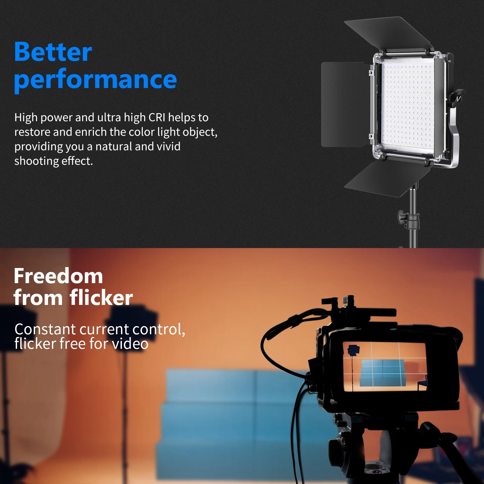 Neewer 2/3er-Pack 530 RGB LED- – Photography Lighting Kit Neewer Bewertung und Preis