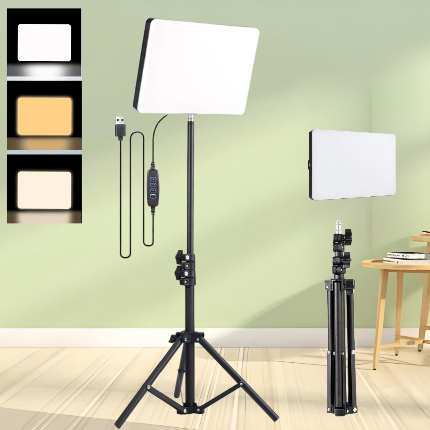 Live-Streaming-Ringlicht-Set:  – Photography Lighting Set Bewertung und Preis