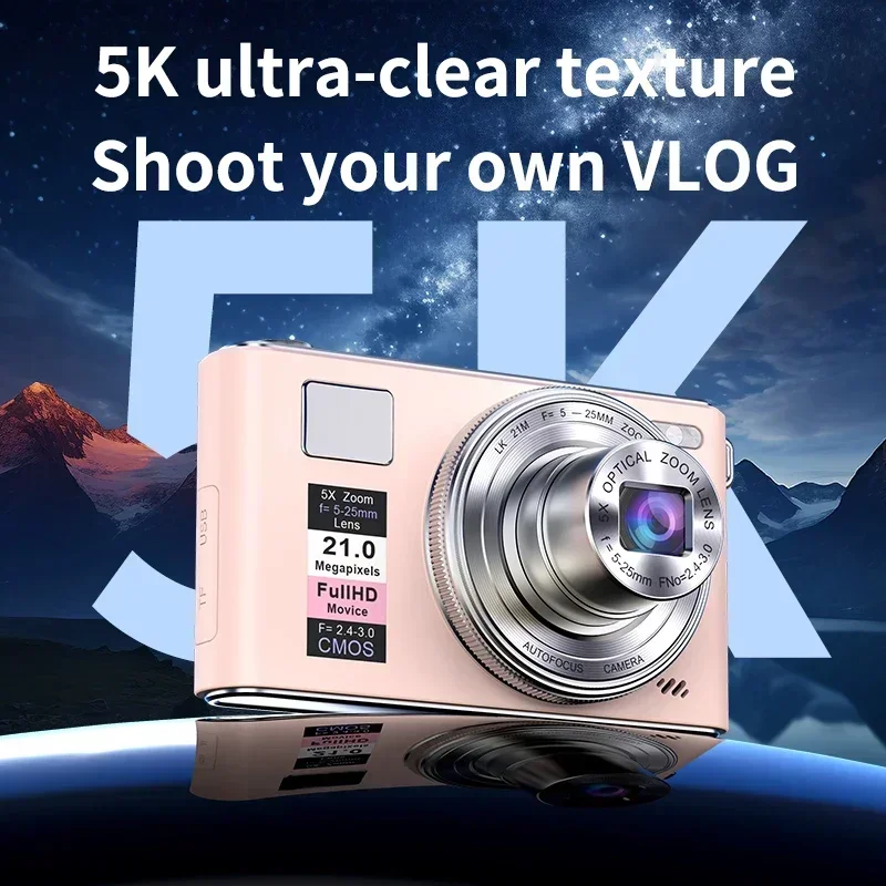 5K 64MP HD Digitalkamera 5X Op – Photography Using Lighting Bewertung und Preis