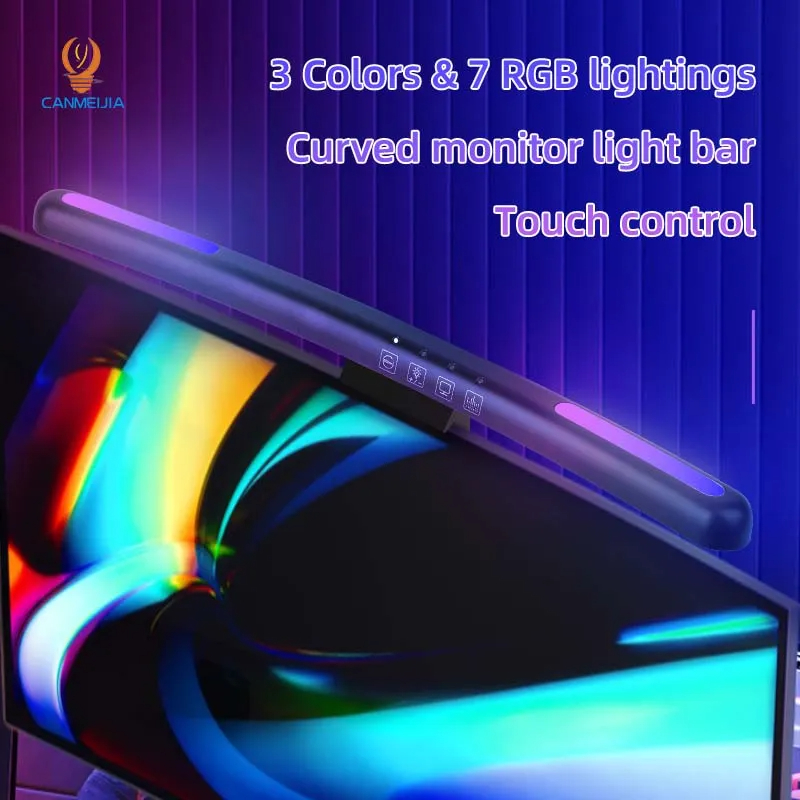 Gebogene LED-Monitor Licht lei – Photography Lighting Game Bewertung und Preis