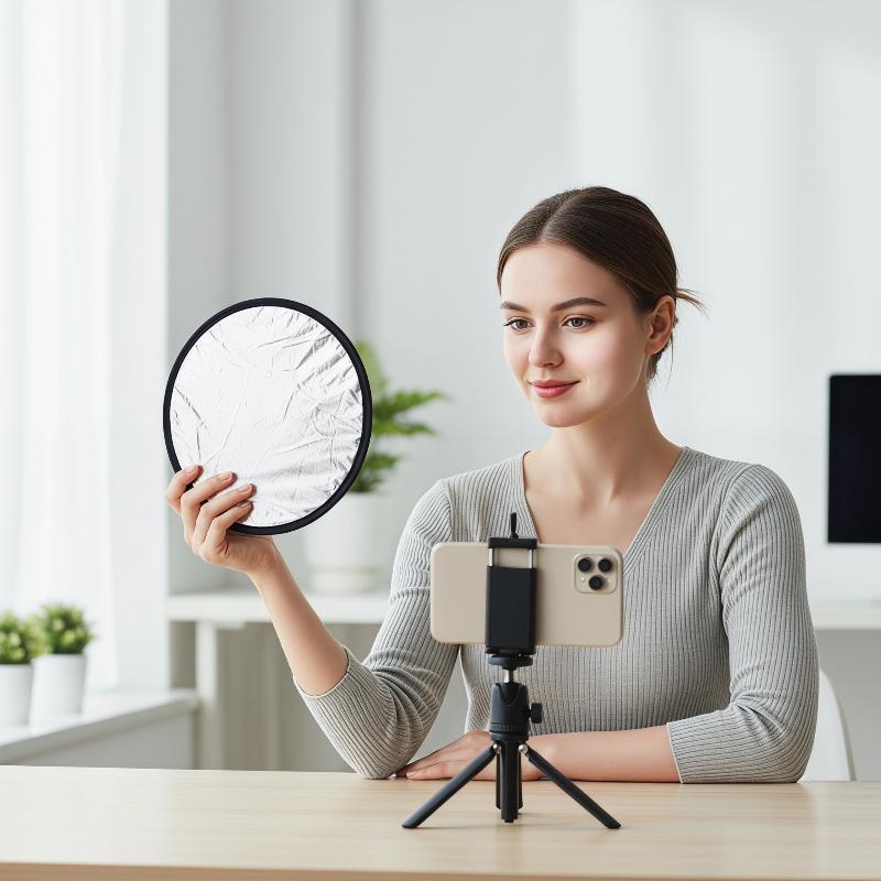 5-in-1 Runder Fotoreflektor, Z – Photography Using Lighting Bewertung und Preis