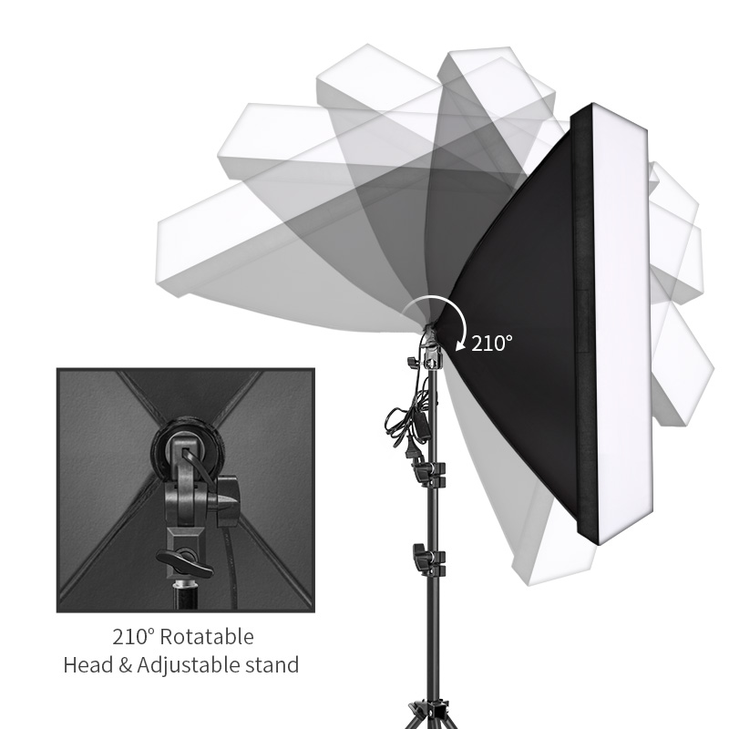 Fotografie 50x70CM Softbox-Bel – Photography Using Lighting Bewertung und Preis