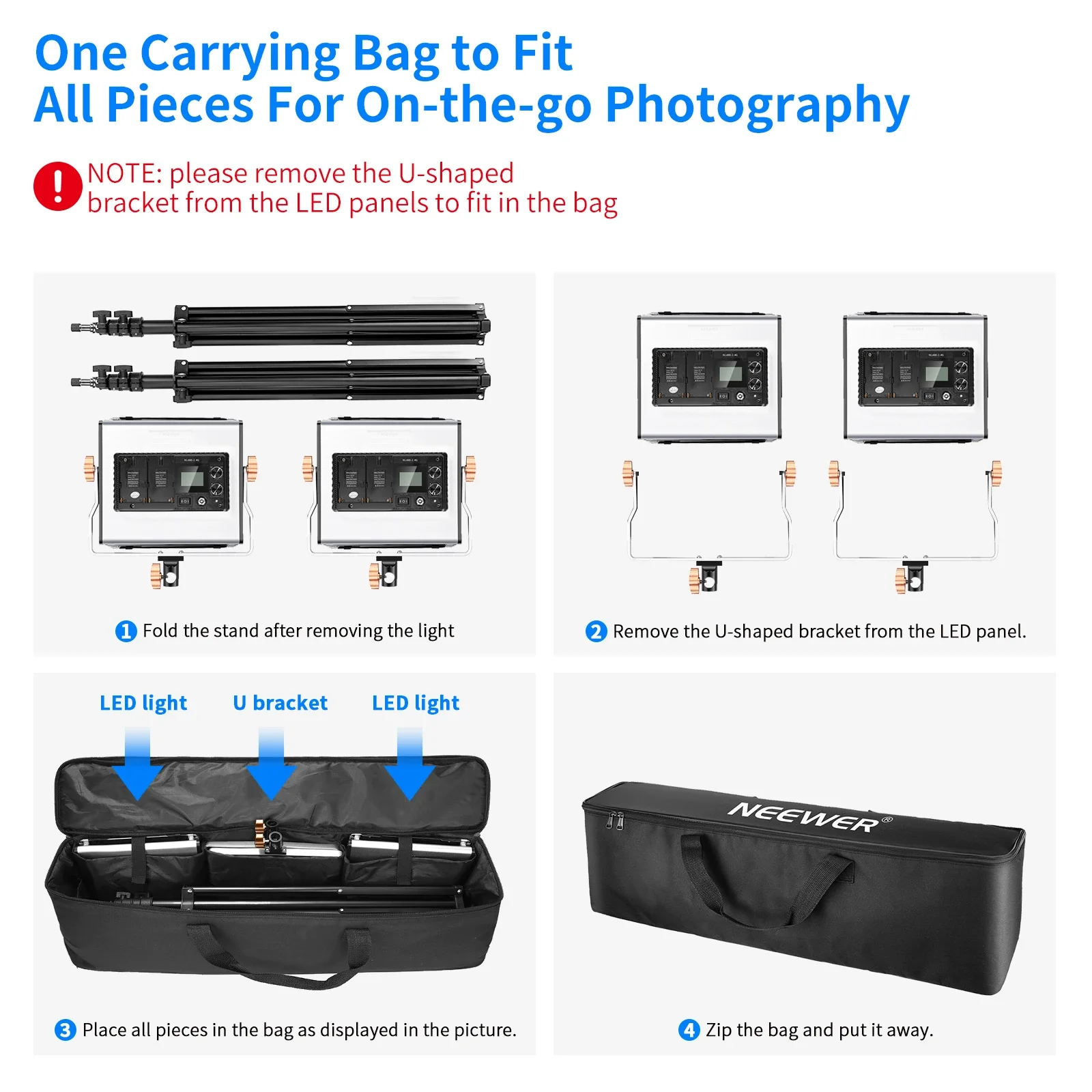 Neewer 2er-Pack Fortschrittlic – Photography Lighting Kit Neewer Bewertung und Preis