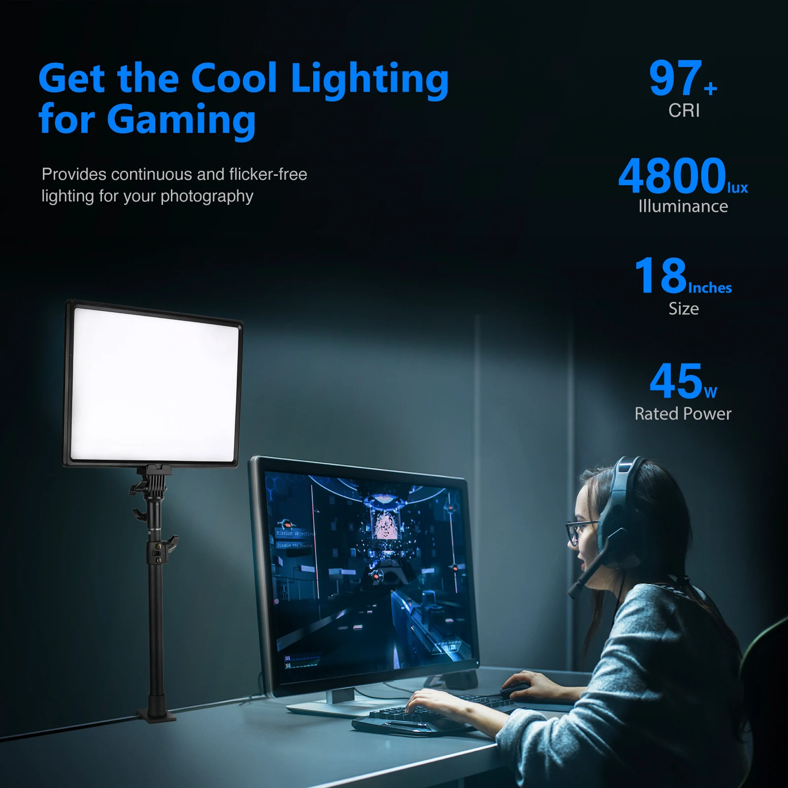 Neewer LED-Videoleuchte mit Ti – Photography Lighting Kit Neewer Bewertung und Preis