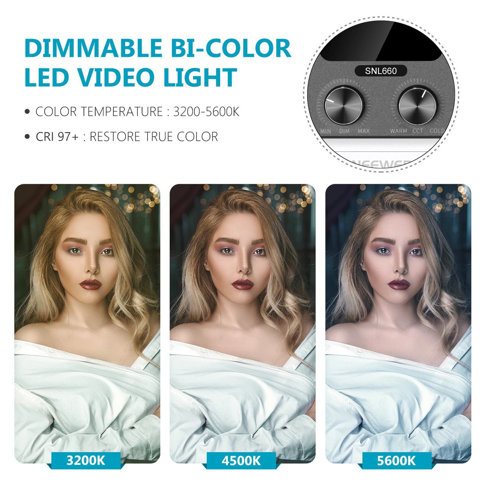 Neewer 660 LED-Videoleuchte 40 – Photography Lighting Kit Neewer Bewertung und Preis